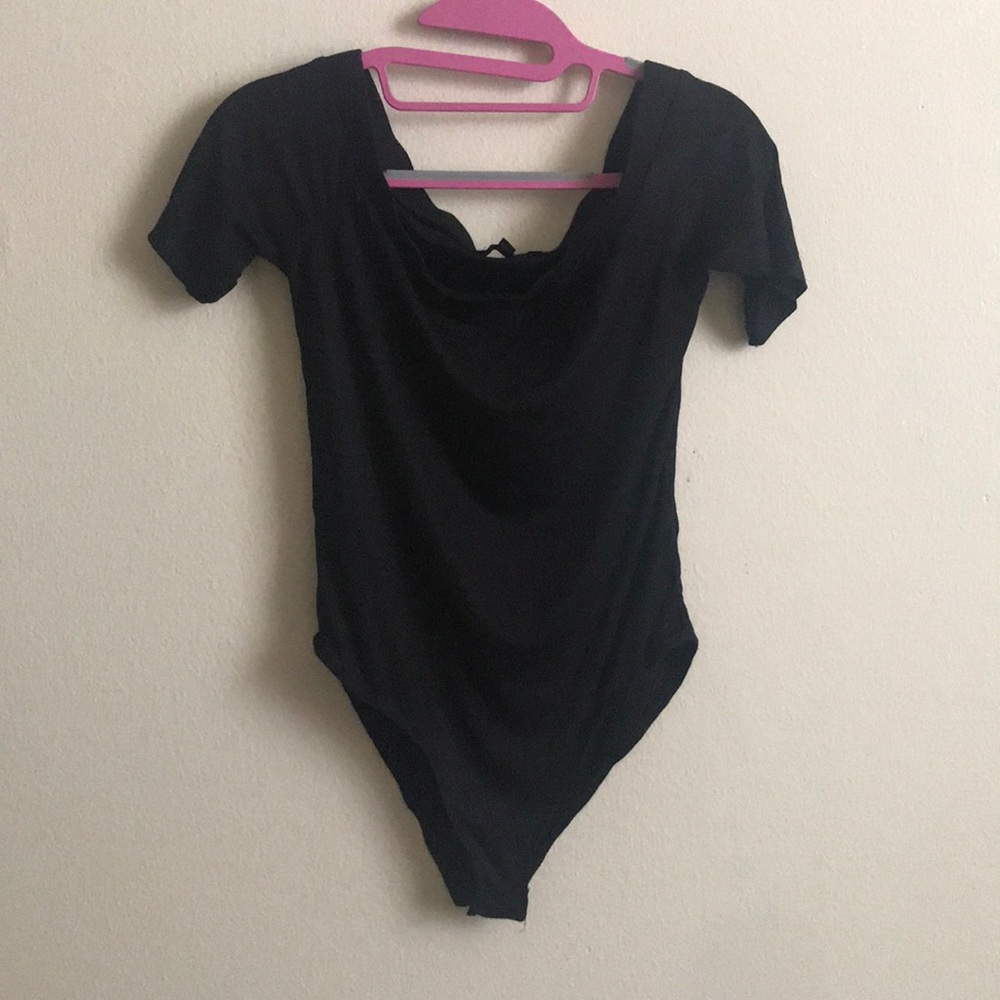 Off the shoulder bodysuit